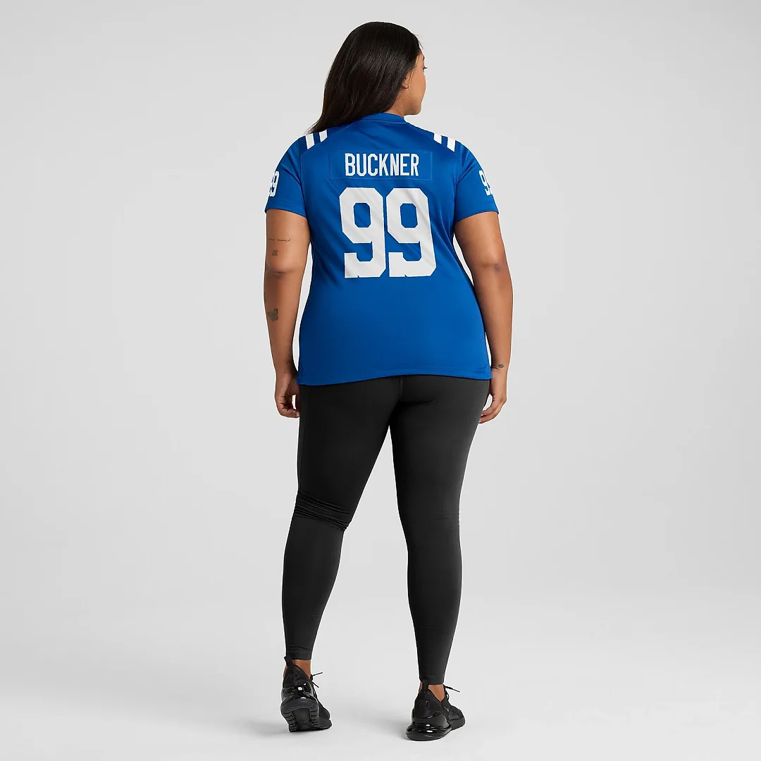 Zennovawear DeForest Buckner Indianapolis Colts Women's Game Jersey - Royal