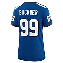 Zennovawear DeForest Buckner Indianapolis Colts Women's Indiana Nights Alternate Game Jersey - Royal