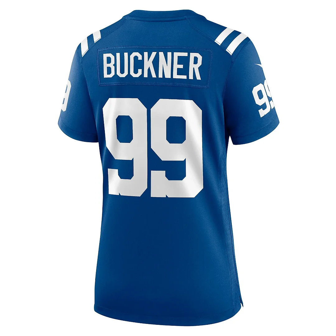 Zennovawear DeForest Buckner Indianapolis Colts Women's Game Jersey - Royal
