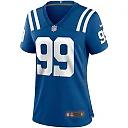 Zennovawear DeForest Buckner Indianapolis Colts Women's Game Player Jersey - Royal