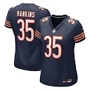 Zennovawear Deion Hankins Chicago Bears Women's Team Game Jersey - Navy