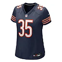 Zennovawear Deion Hankins Chicago Bears Women's Team Game Jersey - Navy
