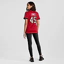 Zennovawear Deion Jones Tampa Bay Buccaneers Women's Team Game Jersey - Red