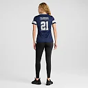 Zennovawear Deion Sanders Dallas Cowboys Women's Team Retired Player Game Jersey - Navy