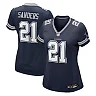 Zennovawear Deion Sanders Dallas Cowboys Women's Team Retired Player Game Jersey - Navy