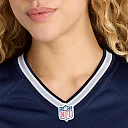 Zennovawear Deion Sanders Dallas Cowboys Women's Team Retired Player Game Jersey - Navy