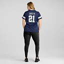 Zennovawear Deion Sanders Dallas Cowboys Women's Team Retired Player Game Jersey - Navy