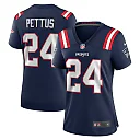 Zennovawear Dell Pettus New England Patriots Women's Game Jersey - Navy
