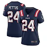 Zennovawear Dell Pettus New England Patriots Women's Game Jersey - Navy