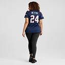 Zennovawear Dell Pettus New England Patriots Women's Game Jersey - Navy