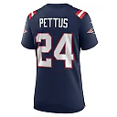 Zennovawear Dell Pettus New England Patriots Women's Game Jersey - Navy