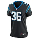 Zennovawear Demani Richardson Carolina Panthers Women's Team Game Jersey - Black