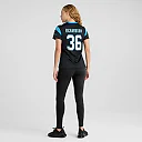 Zennovawear Demani Richardson Carolina Panthers Women's Team Game Jersey - Black