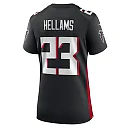 Zennovawear DeMarcco Hellams Atlanta Falcons Women's Game Jersey - Black