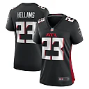 Zennovawear DeMarcco Hellams Atlanta Falcons Women's Game Jersey - Black