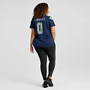 Zennovawear DeMarcus Lawrence Seattle Seahawks Women's Team Game Jersey - College Navy