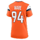 Zennovawear DeMarcus Ware Denver Broncos Women's Team Retired Game Jersey - Orange