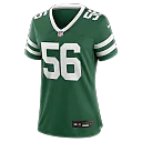 Zennovawear Demario Davis New York Jets Women's Team Game Jersey - Legacy Green