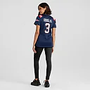 Zennovawear Demario Douglas New England Patriots Women's Game Jersey - Navy
