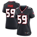 Zennovawear DeMeco Ryans Houston Texans Women's Team Retired Game Jersey - Navy