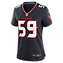 Zennovawear DeMeco Ryans Houston Texans Women's Team Retired Game Jersey - Navy