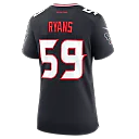 Zennovawear DeMeco Ryans Houston Texans Women's Team Retired Game Jersey - Navy