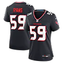 Zennovawear DeMeco Ryans Houston Texans Women's Team Retired Game Jersey - Navy