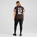 Zennovawear Denzel Boston Cleveland Browns Women's Team Game Jersey - Brown