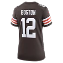 Zennovawear Denzel Boston Cleveland Browns Women's Team Game Jersey - Brown