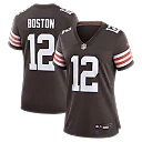 Zennovawear Denzel Boston Cleveland Browns Women's Team Game Jersey - Brown