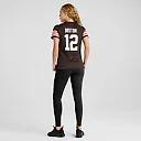 Zennovawear Denzel Boston Cleveland Browns Women's Team Game Jersey - Brown