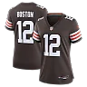 Zennovawear Denzel Boston Cleveland Browns Women's Team Game Jersey - Brown