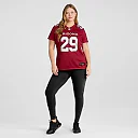 Zennovawear Denzel Burke Arizona Cardinals Women's Team Game Jersey - Cardinal