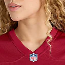 Zennovawear Denzel Burke Arizona Cardinals Women's Team Game Jersey - Cardinal