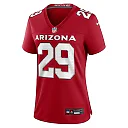 Zennovawear Denzel Burke Arizona Cardinals Women's Team Game Jersey - Cardinal