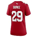 Zennovawear Denzel Burke Arizona Cardinals Women's Team Game Jersey - Cardinal