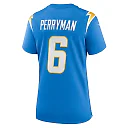 Zennovawear Denzel Perryman Los Angeles Chargers Women's Game Jersey - Powder Blue