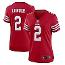 Zennovawear Deommodore Lenoir San Francisco 49ers Women's Game Jersey - Scarlet