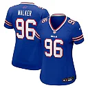 Zennovawear Deone Walker Buffalo Bills Women's Team Game Jersey - Royal