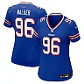 Zennovawear Deone Walker Buffalo Bills Women's Team Game Jersey - Royal