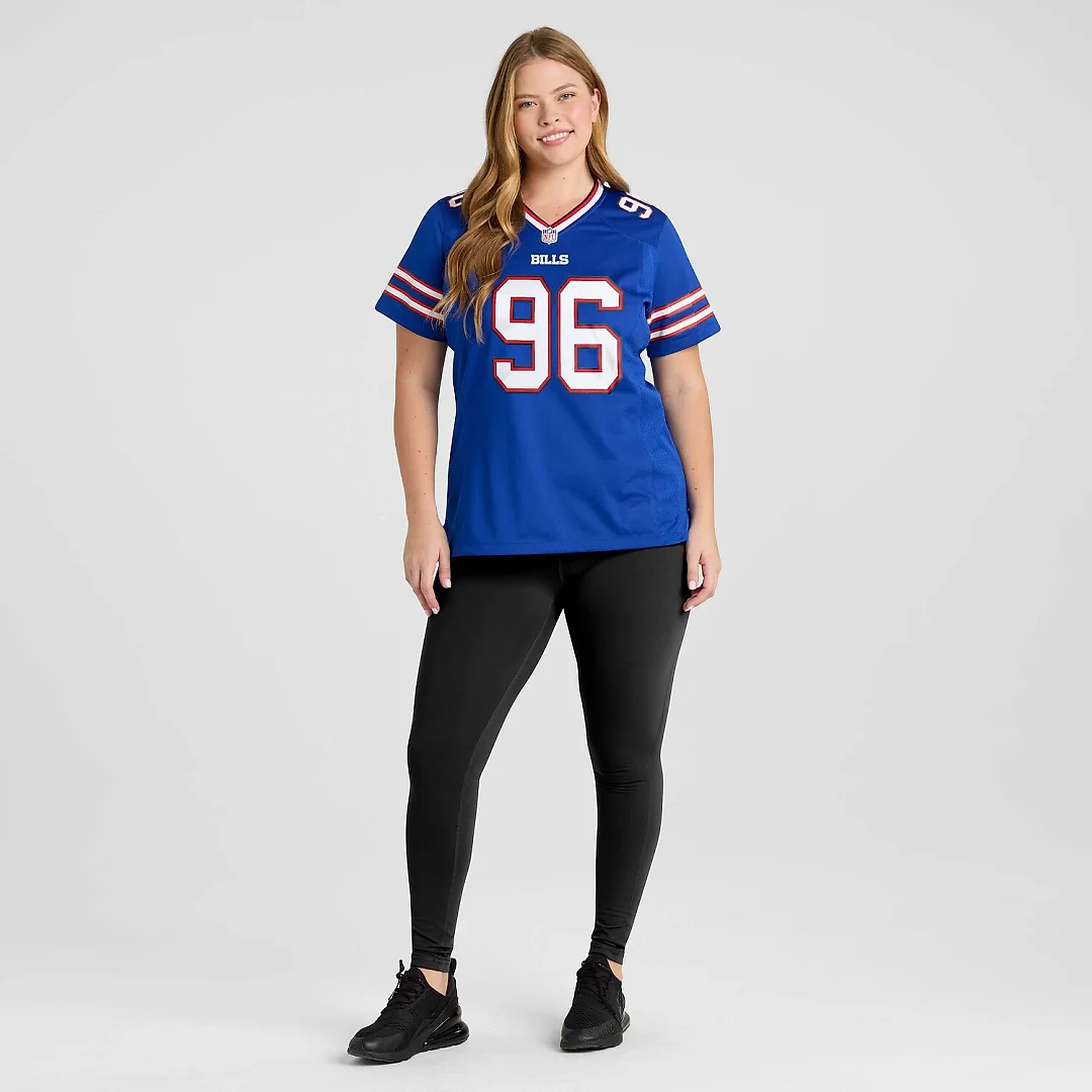 Zennovawear Deone Walker Buffalo Bills Women's Team Game Jersey - Royal