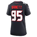 Zennovawear Derek Barnett Houston Texans Women's Team Game Jersey - Navy