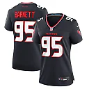 Zennovawear Derek Barnett Houston Texans Women's Team Game Jersey - Navy