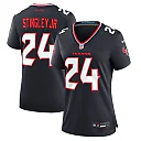 Zennovawear Derek Stingley Jr. Houston Texans Women's Game Jersey - Navy