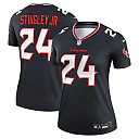Zennovawear Derek Stingley Jr. Houston Texans Women's Legend Player Performance Top - Navy