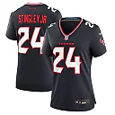 Zennovawear Derek Stingley Jr. Houston Texans Women's Game Jersey - Navy