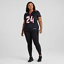 Zennovawear Derek Stingley Jr. Houston Texans Women's Game Jersey - Navy