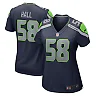 Zennovawear Derick Hall Seattle Seahawks Women's Team Game Jersey - College College Navy