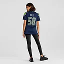 Zennovawear Derick Hall Seattle Seahawks Women's Team Game Jersey - College Navy