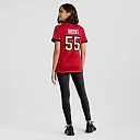 Zennovawear Derrick Brooks Tampa Bay Buccaneers Women's Game Retired Player Jersey - Red